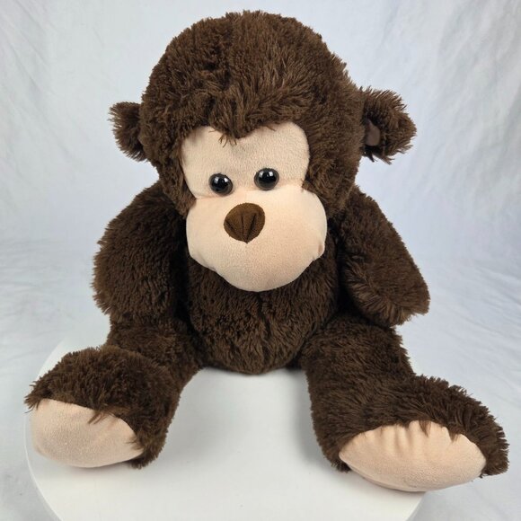 Monkey Plush Stuffed Animal 20" 2017 - Picture 1 of 6
